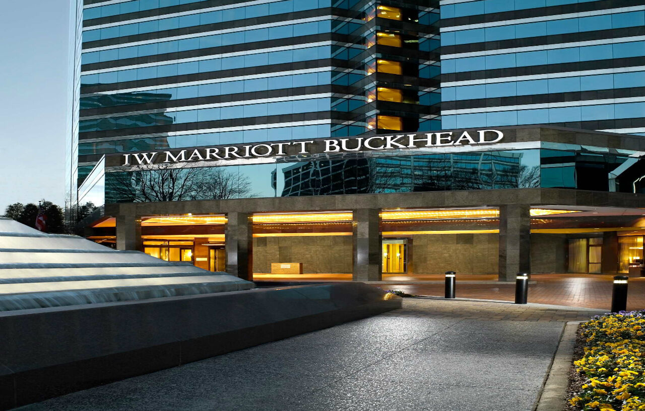 Hotel Jw Marriott Atlanta Buckhead Exterior foto